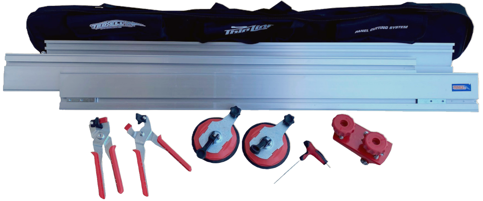 Thin Line Panel Cutter with Carry Case