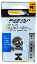 7/8" Carbide Tile Cutting Wheel Replacement for 03-TRX48
