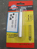 Replacement Carbide Cutter Wheel with Mandrel