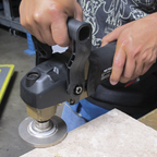Variable Speed 5" Wet Polisher w/ Water Valve