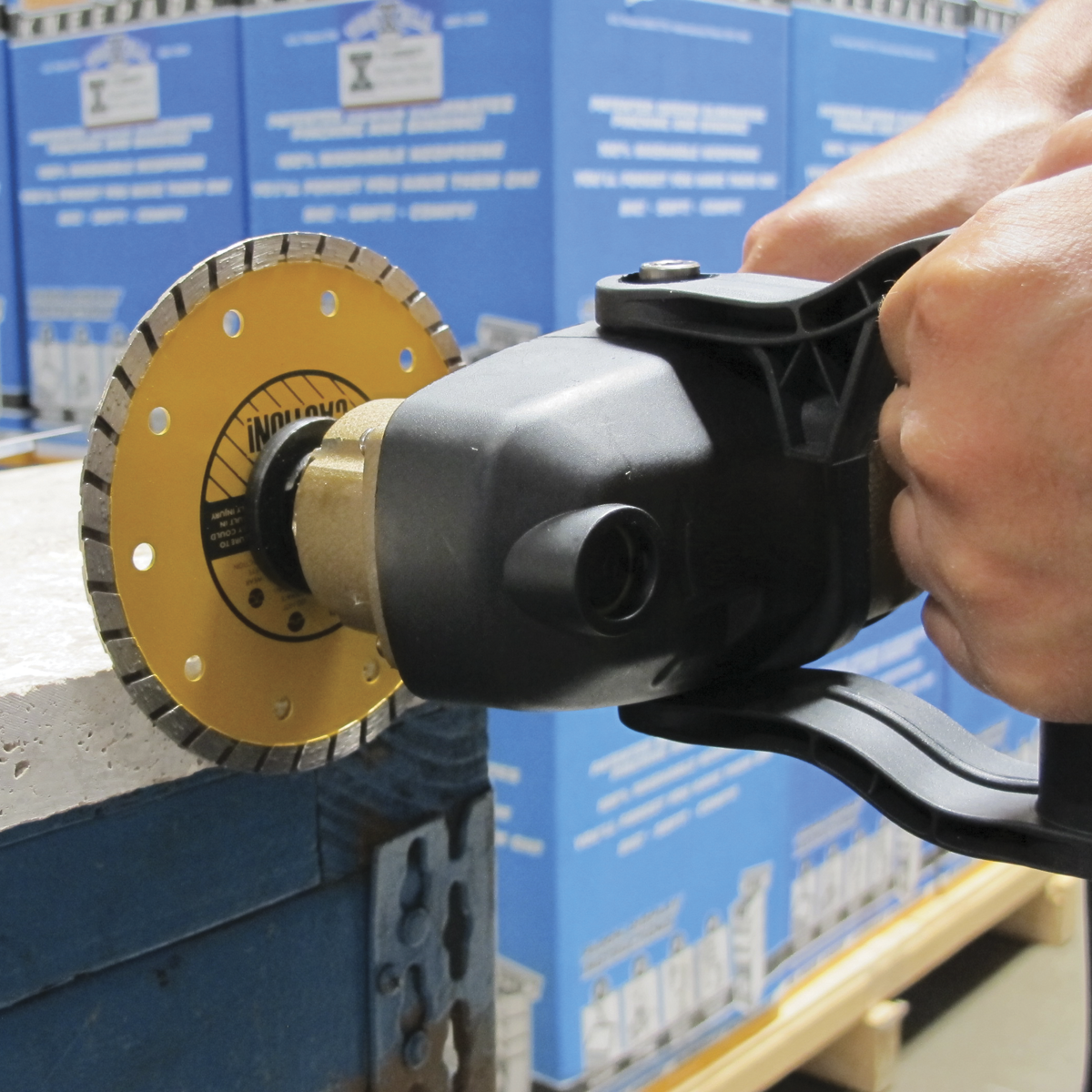 Variable Speed 5" Wet Polisher w/ Water Valve