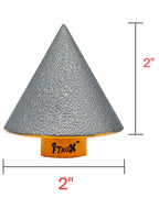 DIAMOND CONE MILLING BIT -  2" 50mm