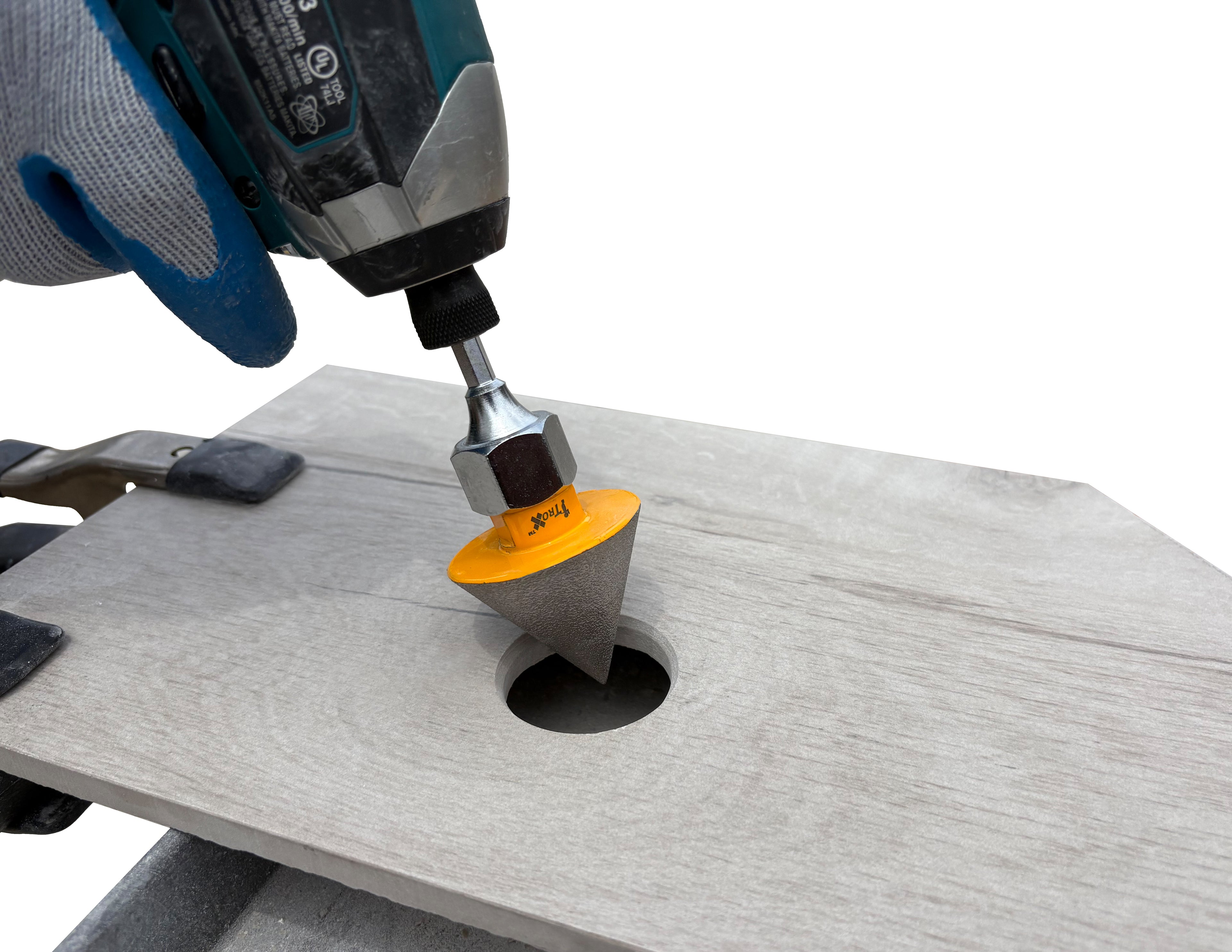 DIAMOND CONE MILLING BIT -  2" 50mm