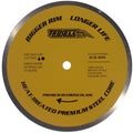 10" Continuous Rim Sintered Diamond Blade