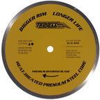 10" Continuous Rim Sintered Diamond Blade