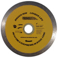 4" Continuous Rim Sintered Diamond Blade