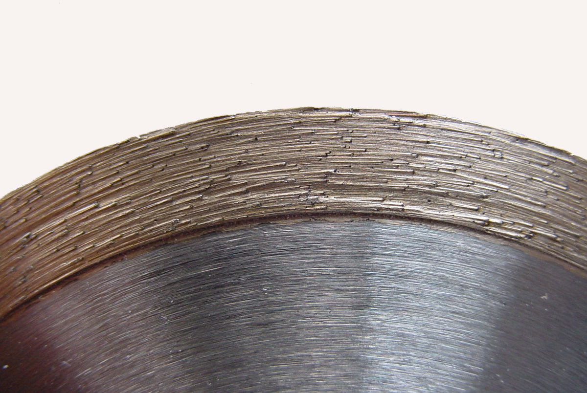 4" Continuous Rim Sintered Diamond Blade