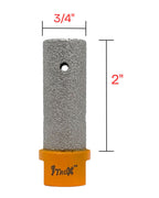 DIAMOND CYLINDER MILLING BIT - 3/4" 20mm