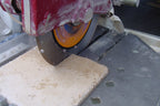4" Continuous Rim Sintered Diamond Blade