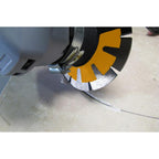 4.5" Diamond Contour Dish Rim Blade