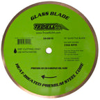 10" Glass Tile Diamond Blade
