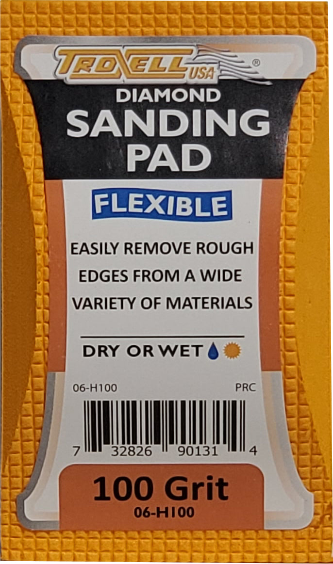 Diamond Hand Sanding Pad