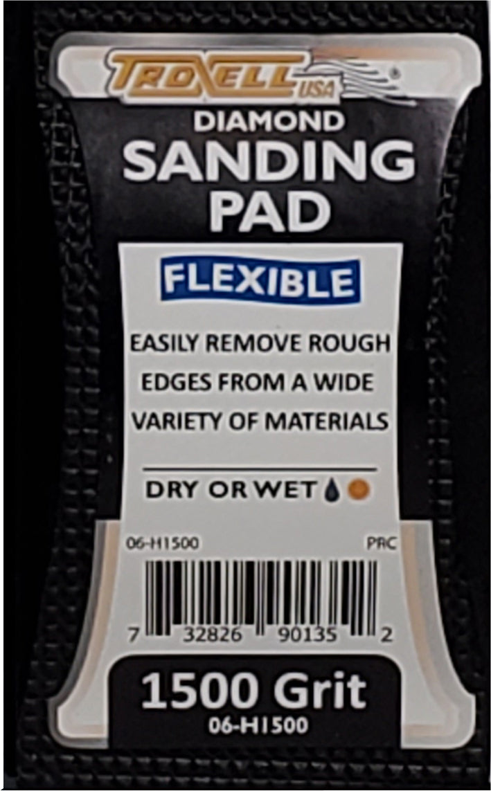 Diamond Hand Sanding Pad