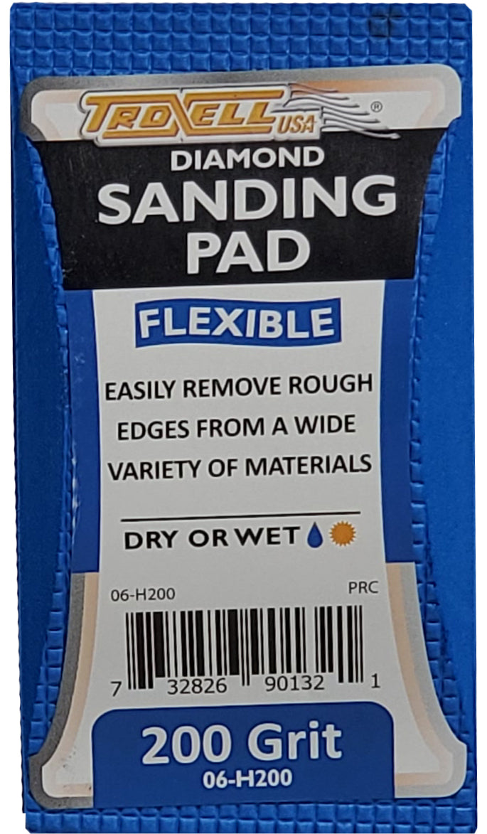 Diamond Hand Sanding Pad