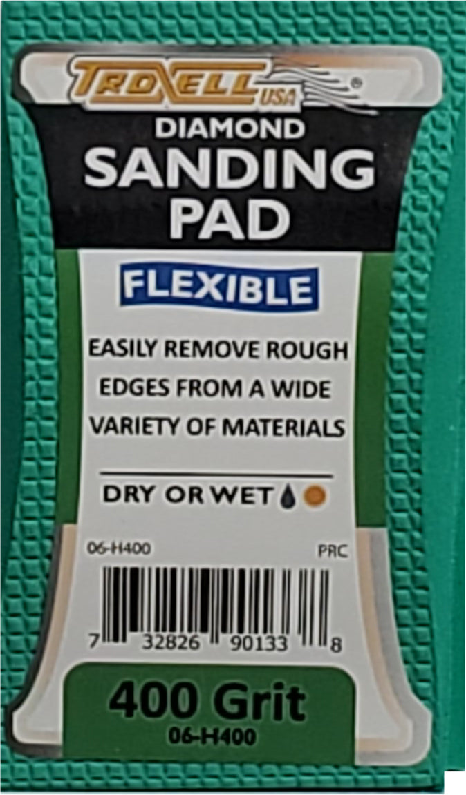 Diamond Hand Sanding Pad