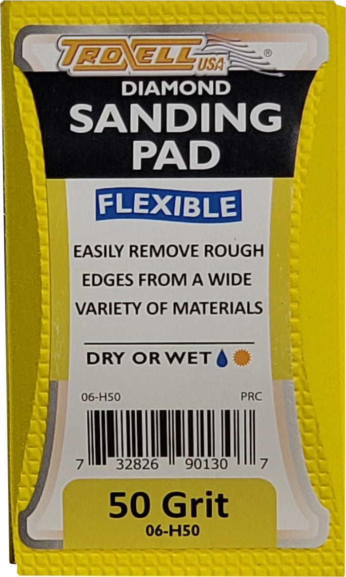 Diamond Hand Sanding Pad