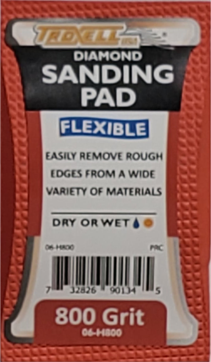 Diamond Hand Sanding Pad