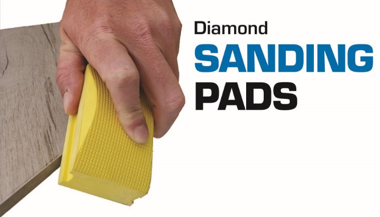 Diamond Hand Sanding Pad