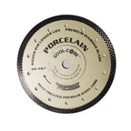 Trox 7" Porcelain Fiber Mesh Blades
