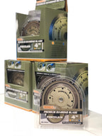 Trox 4" Porcelain Fiber Mesh Blades
