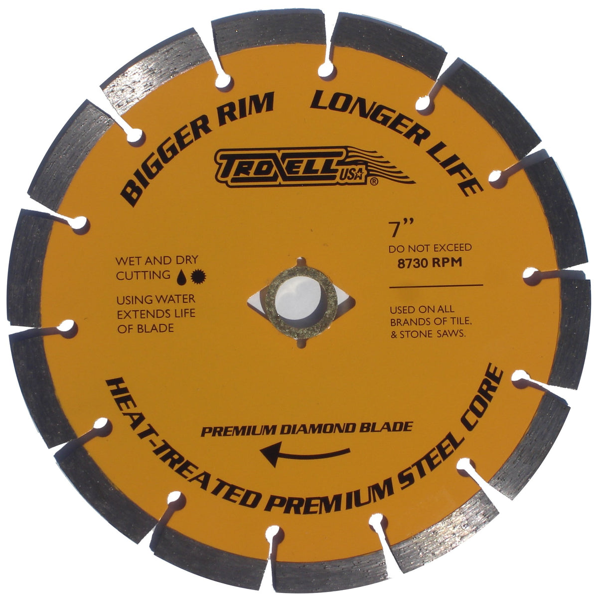 7" Segmented Diamond Blade