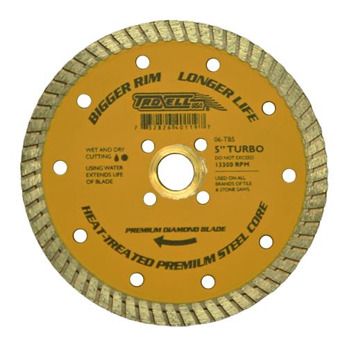 5" Turbo Diamond Blade