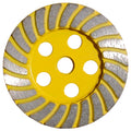 4" Turbo Cup Diamond Grinding Wheel
