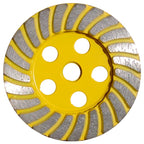 4" Turbo Cup Diamond Grinding Wheel