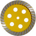 7" Turbo Cup Diamond Grinding Wheel