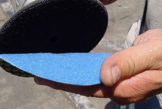 5" Velcro Polishing Pad Attachment