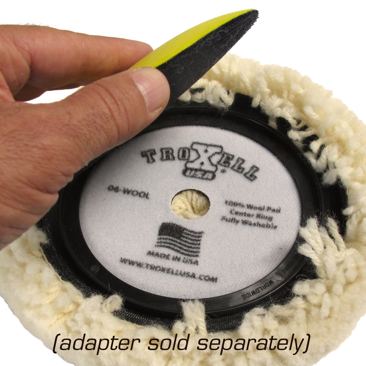 9" Premium Wool Pad