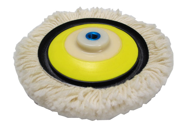 6" Hook & Loop Attachment Pad