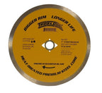 7" Continuous Rim Sintered Diamond Blade