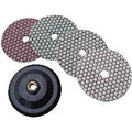 5" Diamond Stone Polishing Set with Attachment