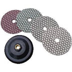 5" Diamond Stone Polishing Set with Attachment
