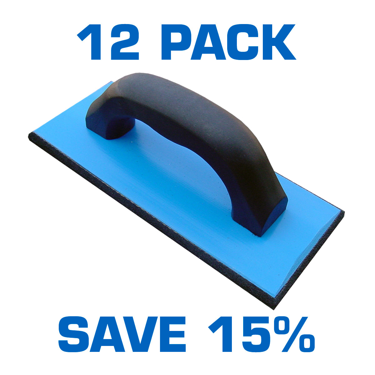 4" x 9" Home-Pro Grout Float - 12 Pack ($7.61 ea)