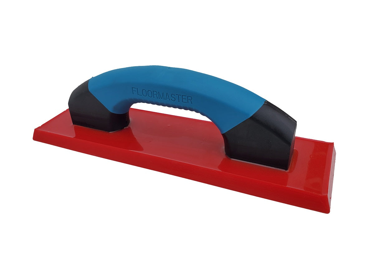4" x 12" Solid Urethane Bottom Jumbo Grout Float