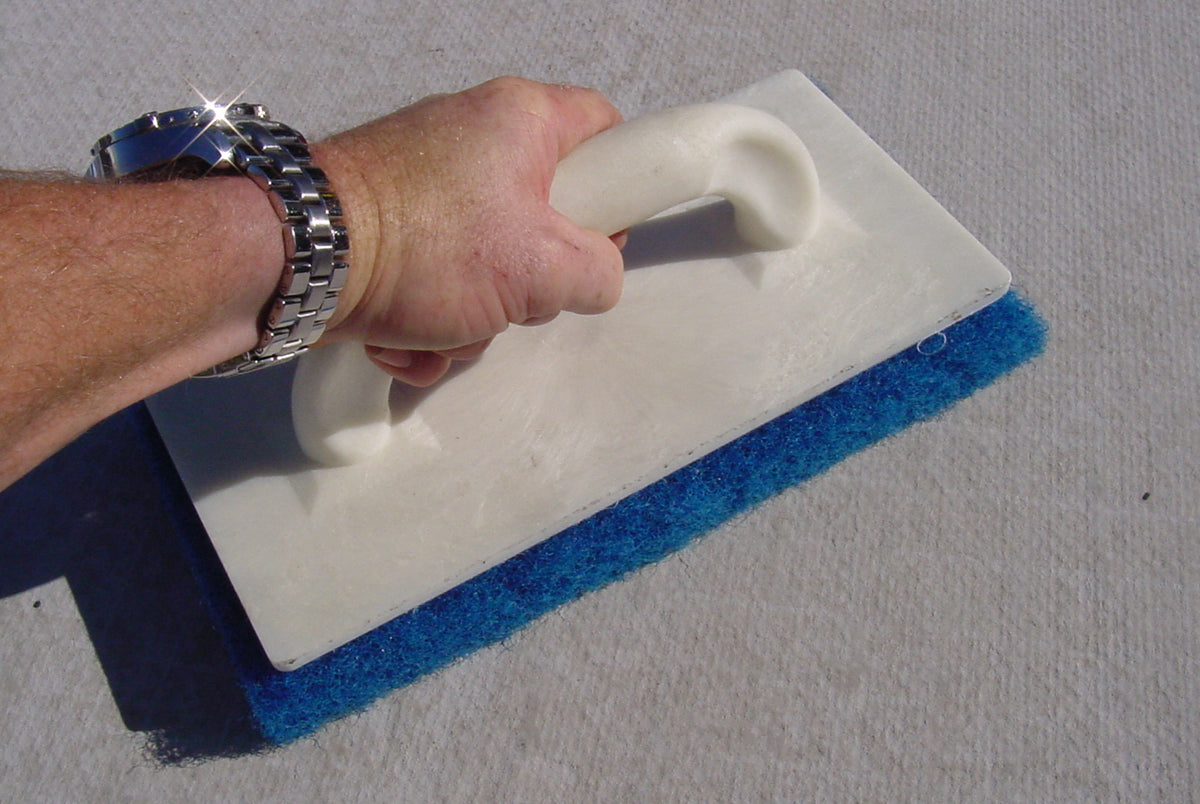 Scrub Bug Handle & Sponge Set