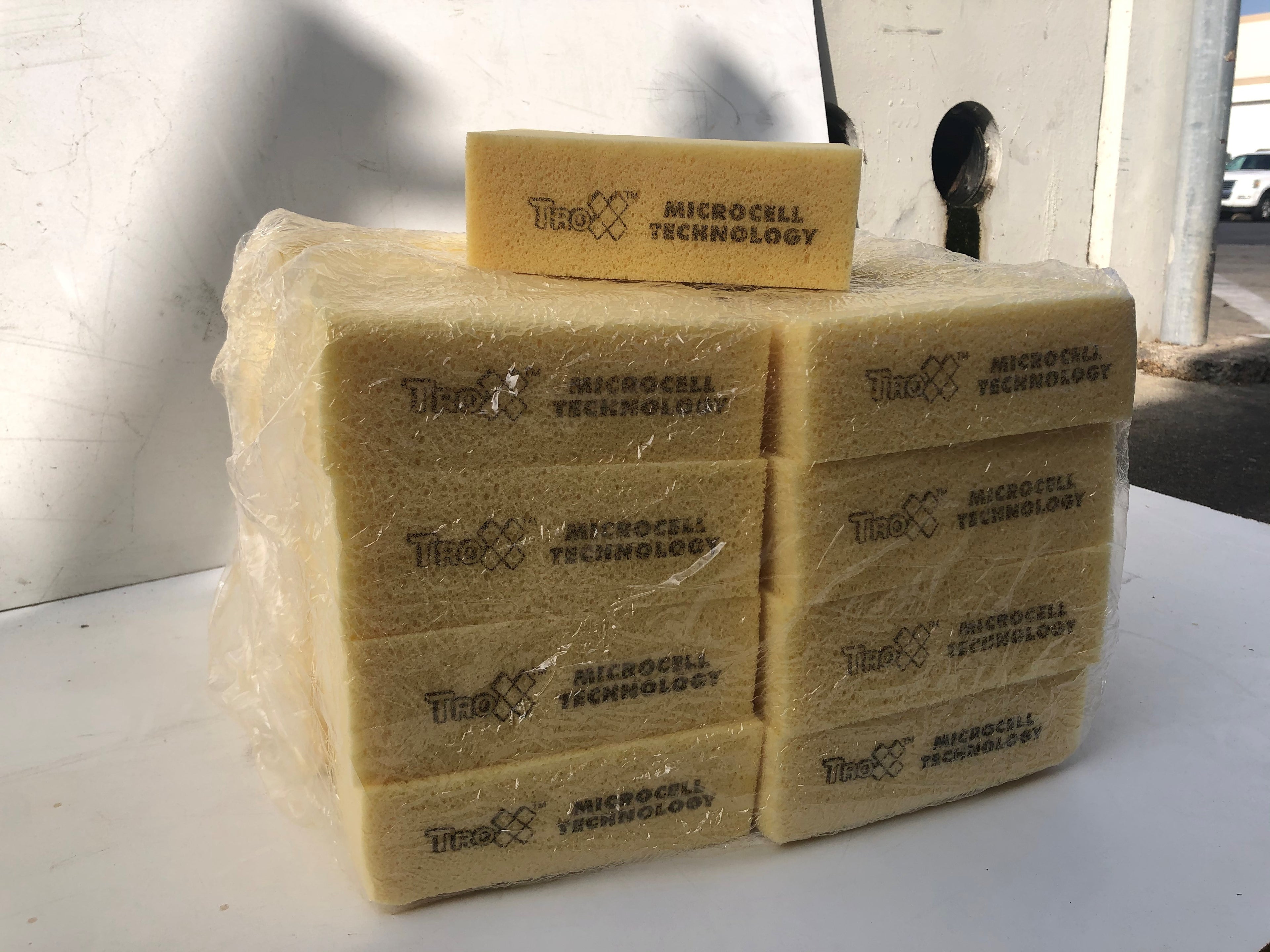 Trox Square Microcell Sponge