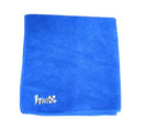 Large Microfiber Towels 18" x 18" - 6 Pack