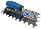 5/8" U Notch Stainless Steel Trowel
