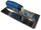 1/4" V Notch Stainless Steel Trowel