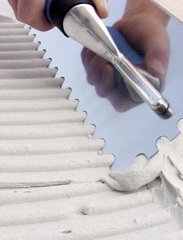 3/8" U Notch Stainless Steel Trowel - 12 Pack ($10.95 ea.)