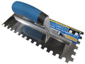 3/8" U Notch Stainless Steel Trowel