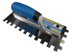 1/2" Square Notch Stainless Steel Trowel