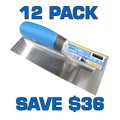 1/16" Square Notch Stainless Steel Trowel - 12 Pack ($10.95 ea.)