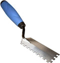 Pro-Grade 1/4" Square Notch Margin Trowel