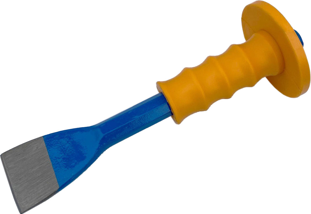Chisel with Target Hand Guard 2"