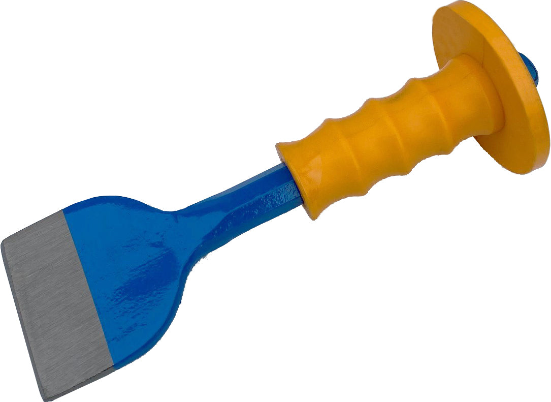 Chisel with Target Hand Guard 3"