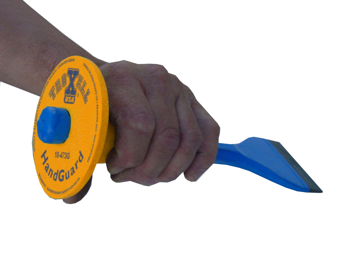 Chisel with Target Hand Guard 1-1/2"